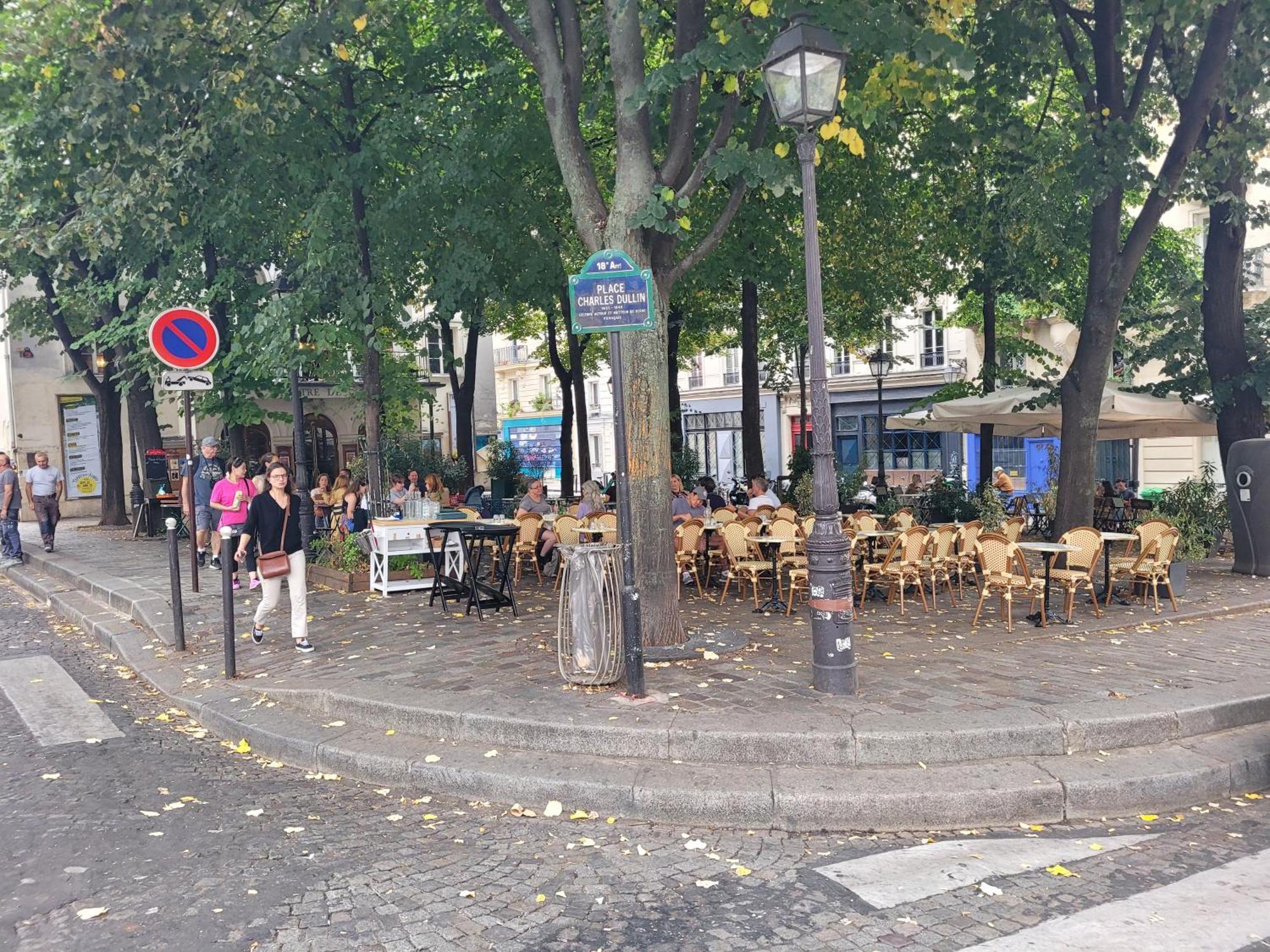 Bien équipé Au Calme à Montmartre Appartamento